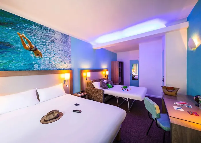 Ibis Styles Centre Hotel 3*