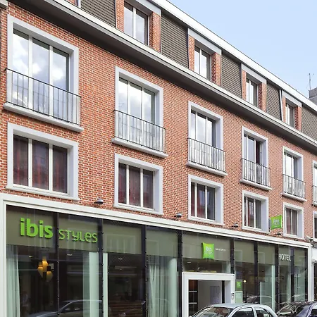 Ibis Styles Centre Отель Кале