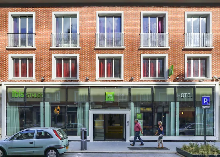 Hotel Ibis Styles Centre 3*