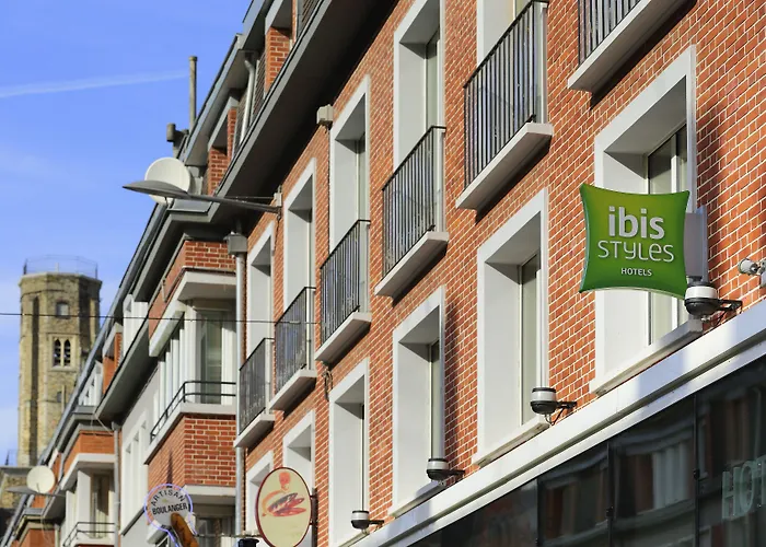 Ibis Styles Centre 3* Calais
