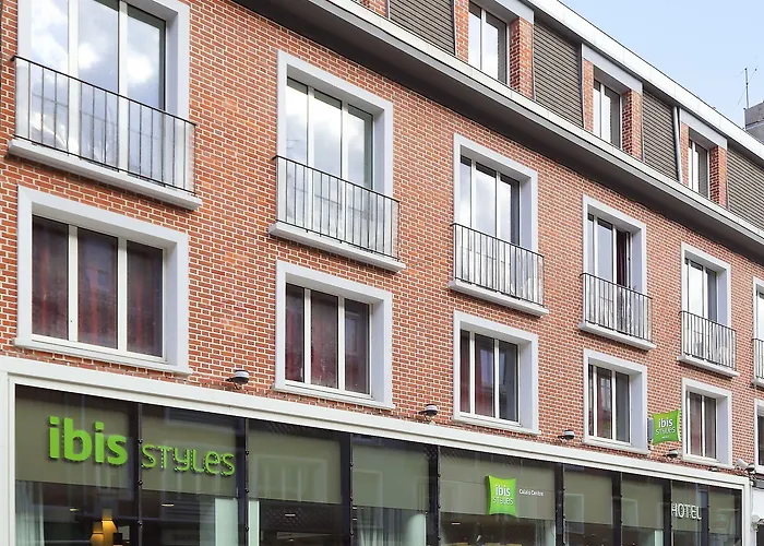 Ibis Styles Centre Hotel Calais